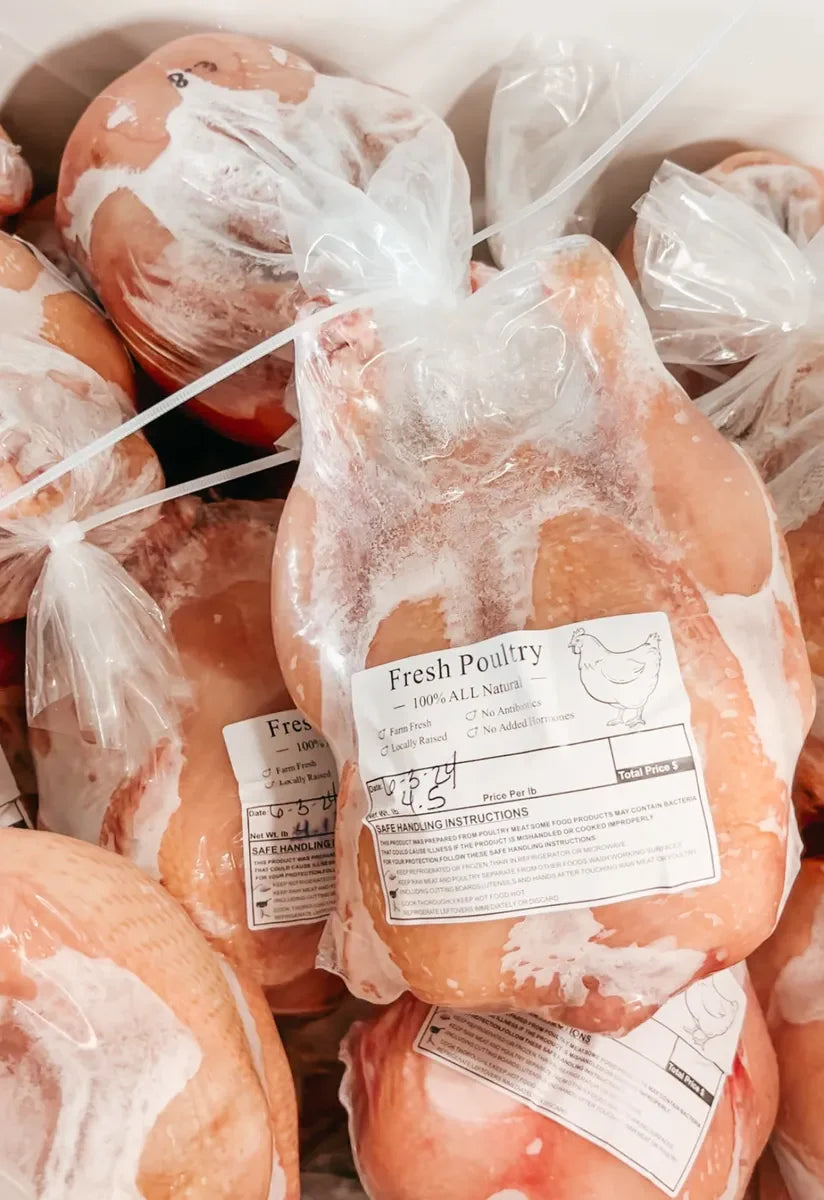Beyond Organic Chicken Bundles (5 pack)